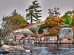 Burleigh Falls, Ontario in 2005